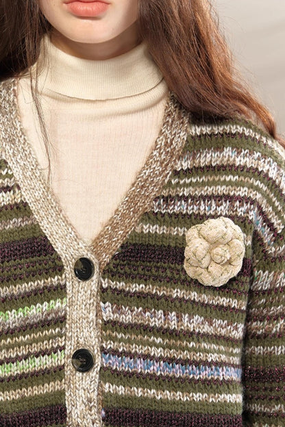 London Castle Vintage Wool Cardigan