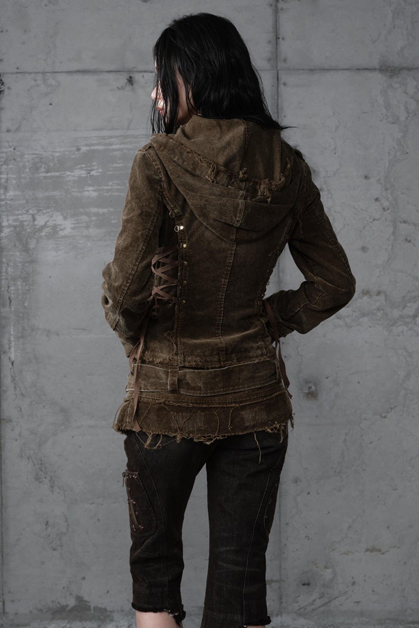 Detachable Slim Hooded Jacket