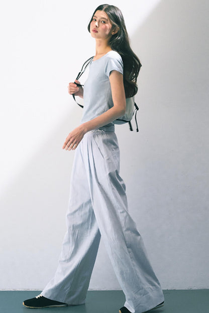 Lily Style Fitted T-Shirt