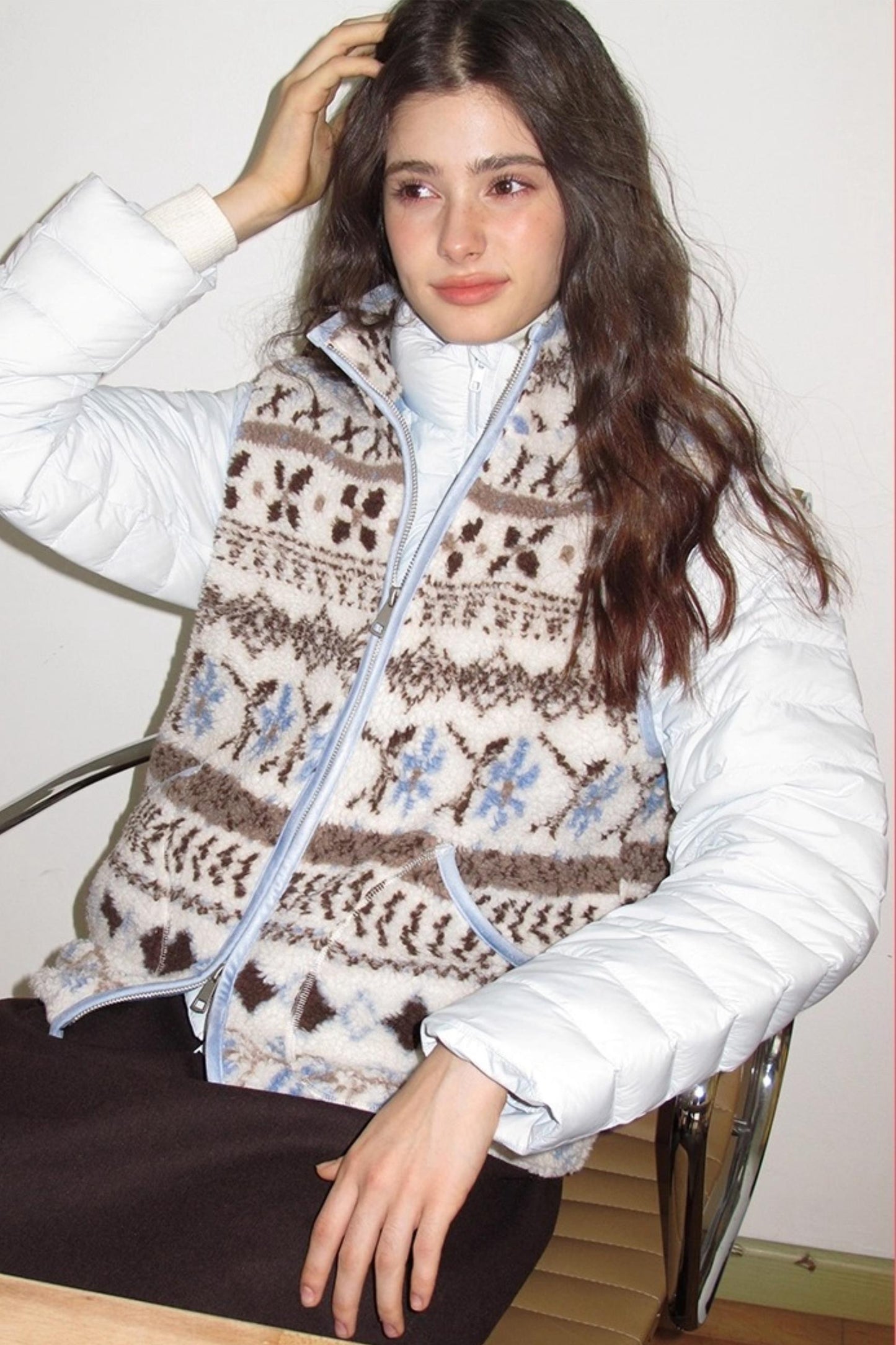 Iceland Blue Down Jacket