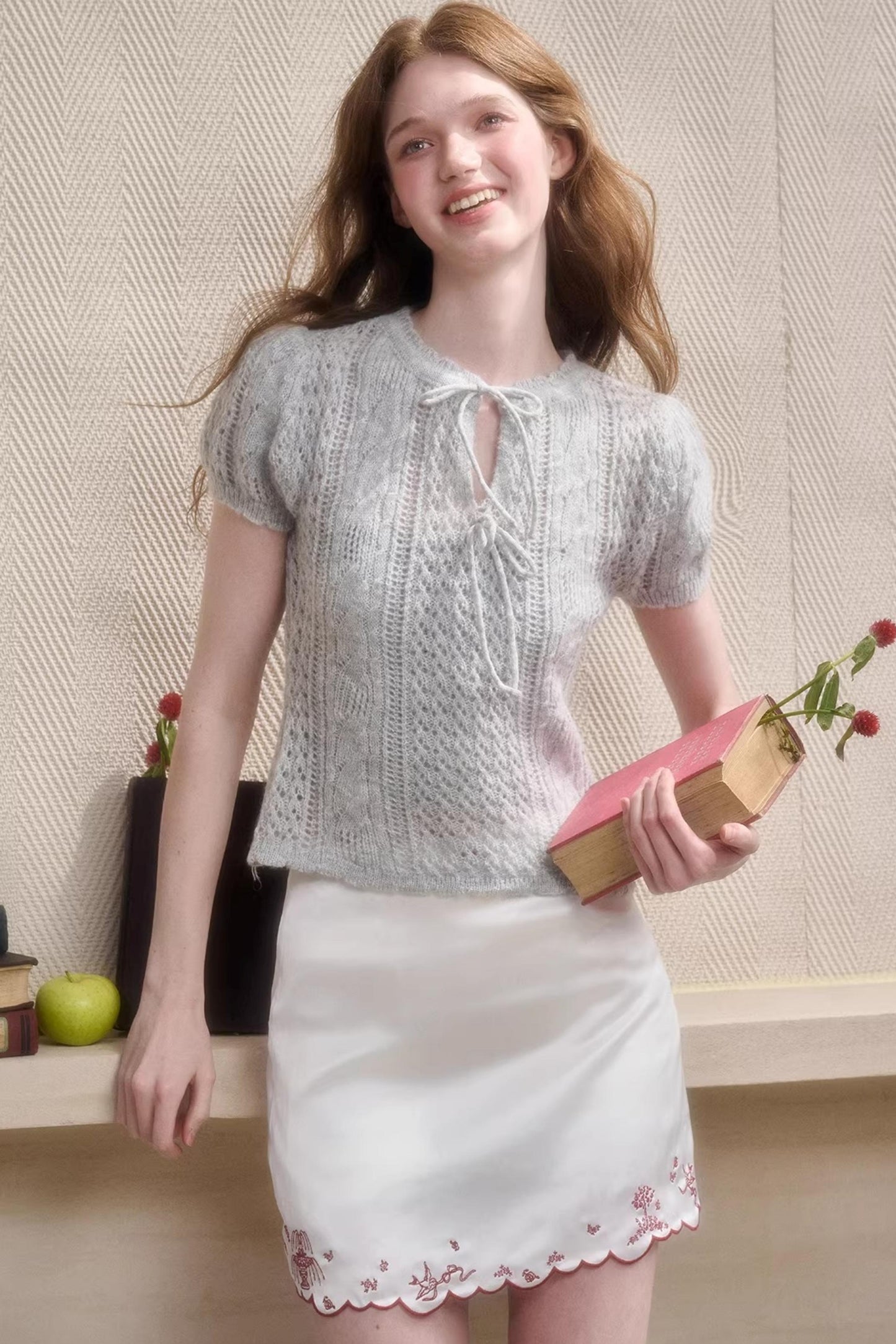 Soft Kitty Mohair Sweater