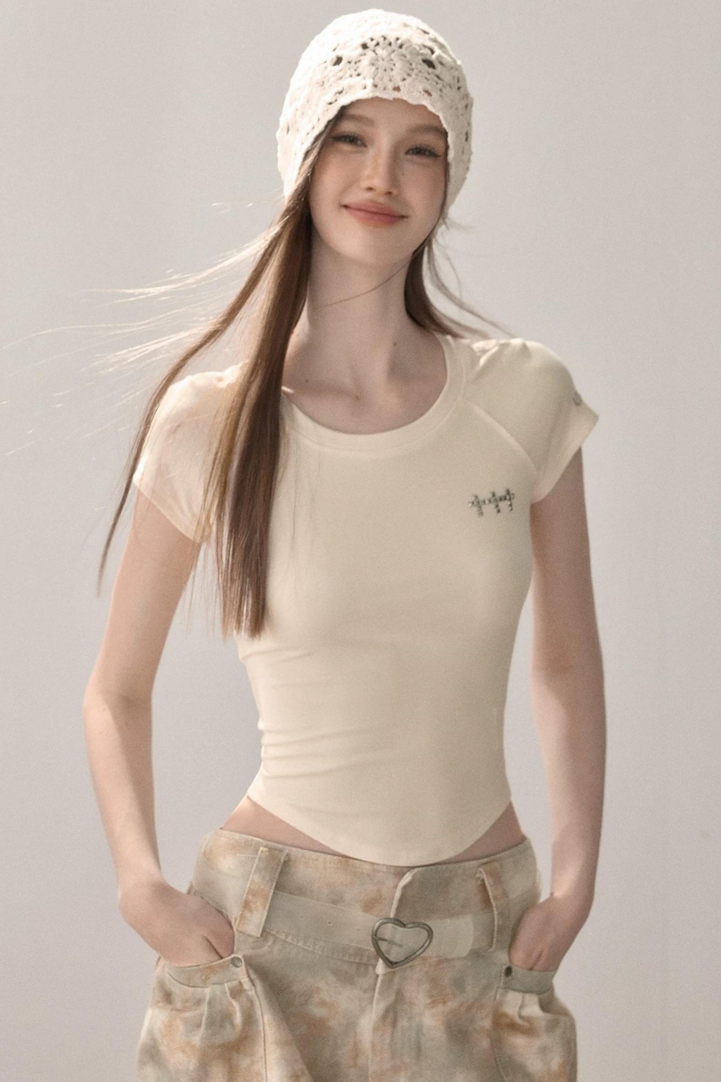 Versatile Slim Raglan T-Shirt