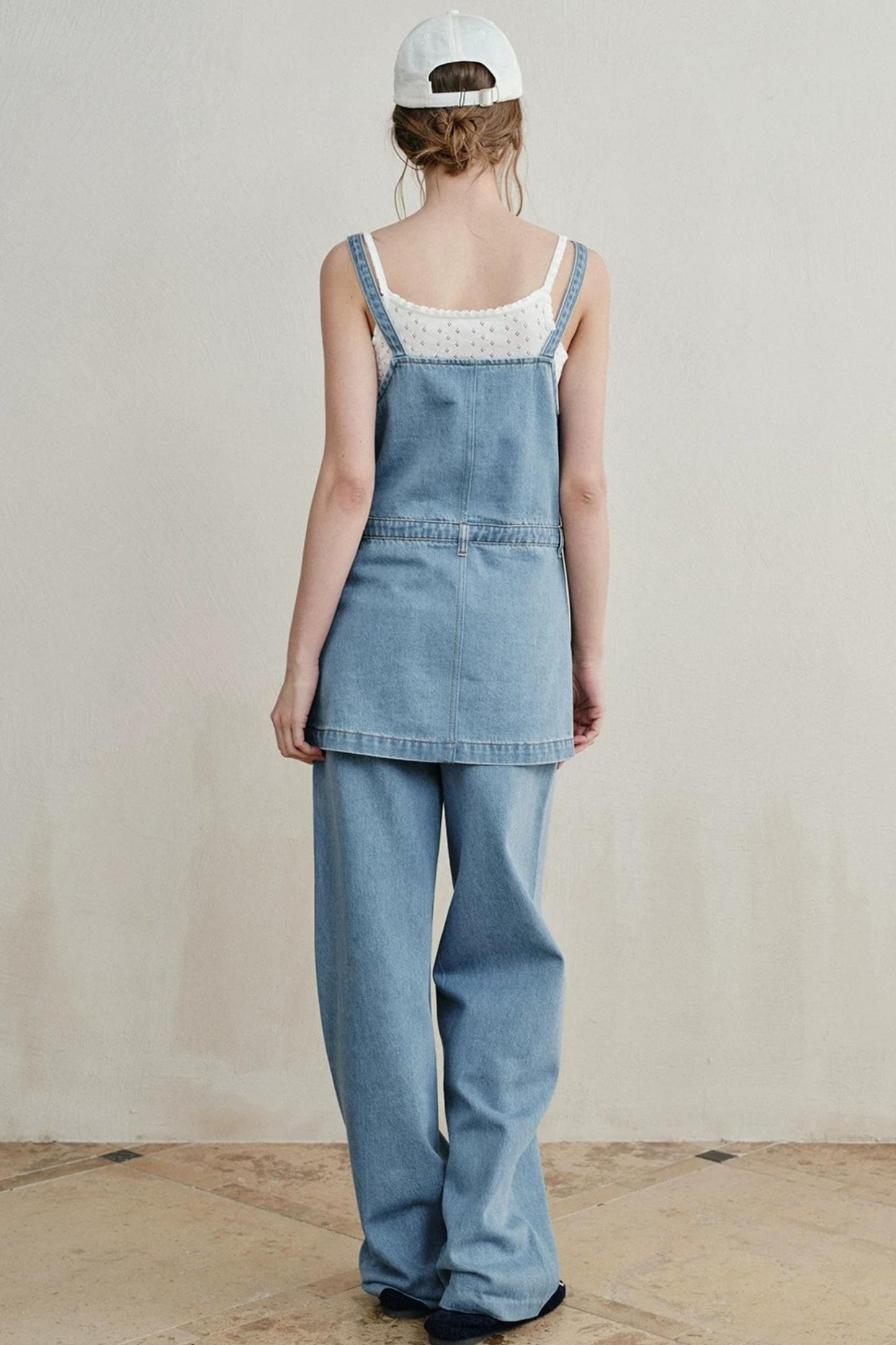 Sea Salt Washed Denim Pants