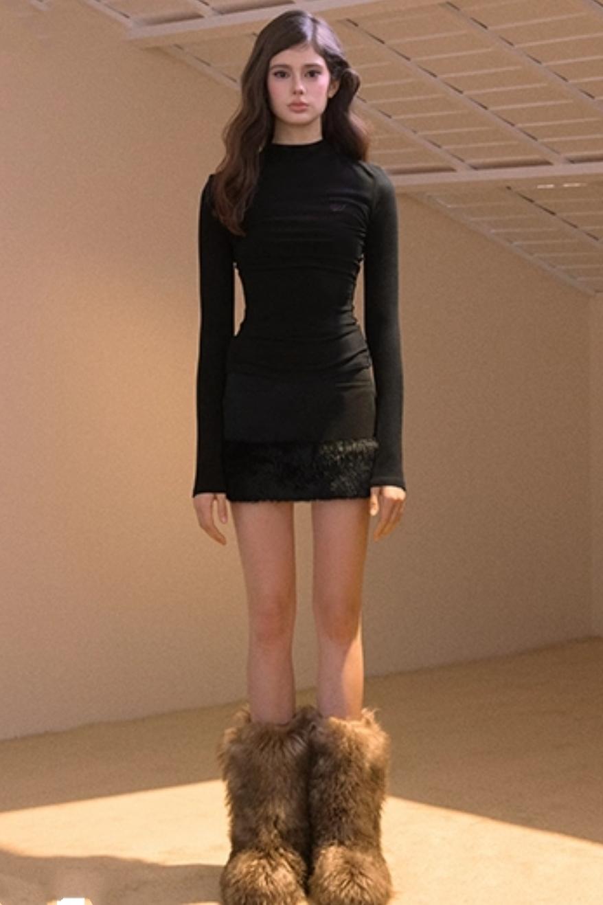 Self-Heating Winter Base Layer Sweater