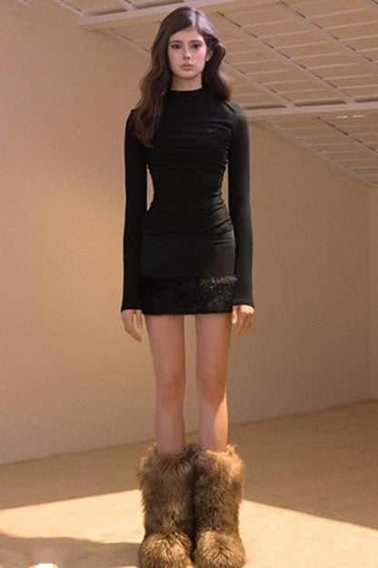 Self-Heating Winter Base Layer Sweater