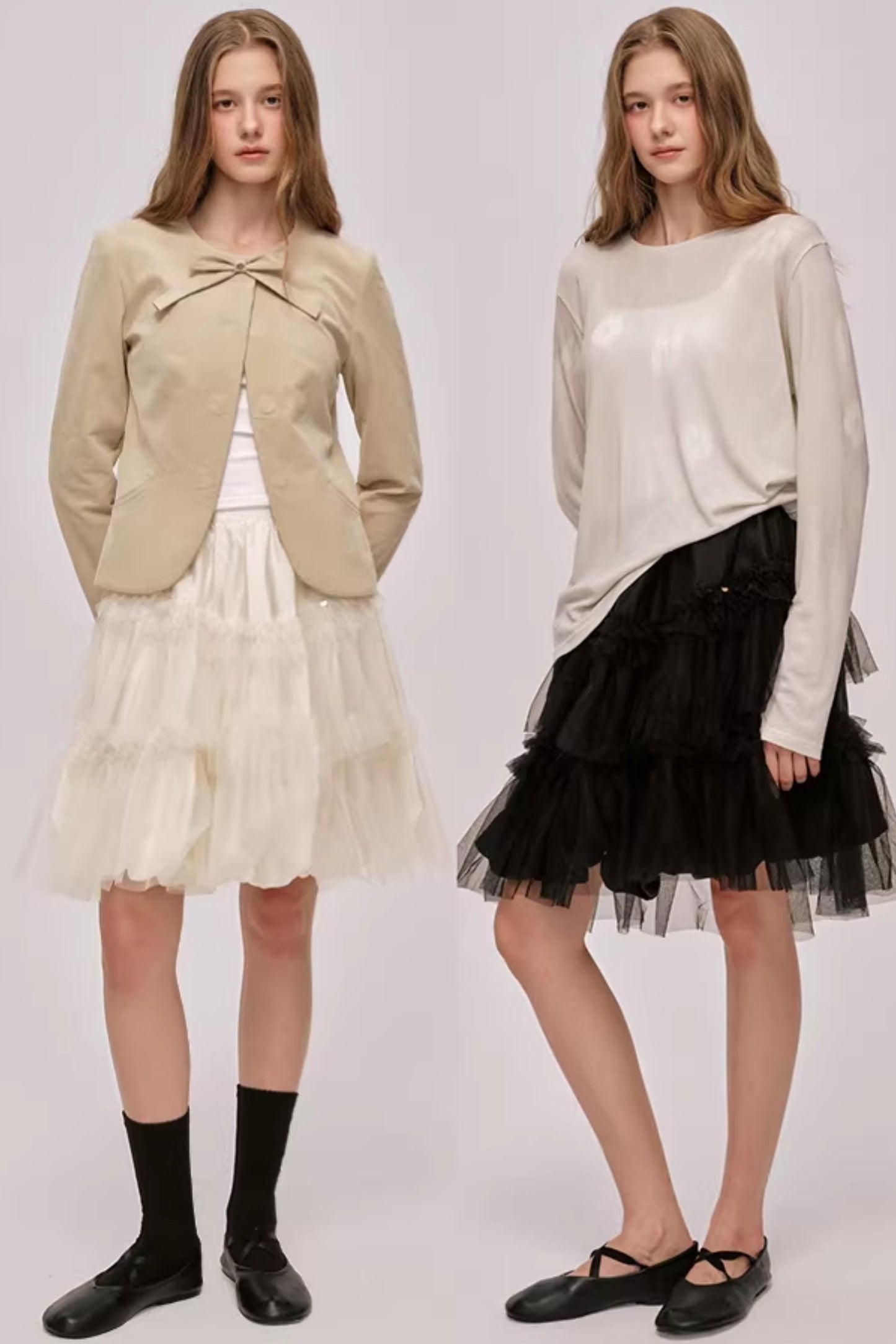 Aurora Lace Mesh Skirt