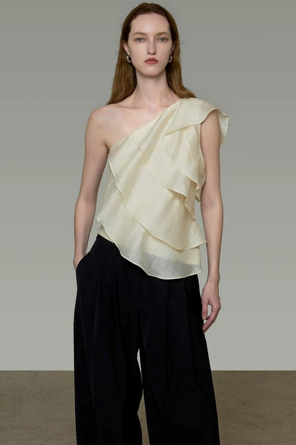 Premium Off-Shoulder Niche Top