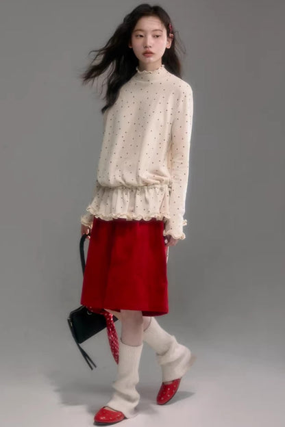 Retro Corduroy Shorts