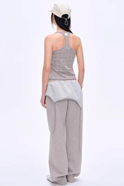 Retro Slim-Fit Tank Top