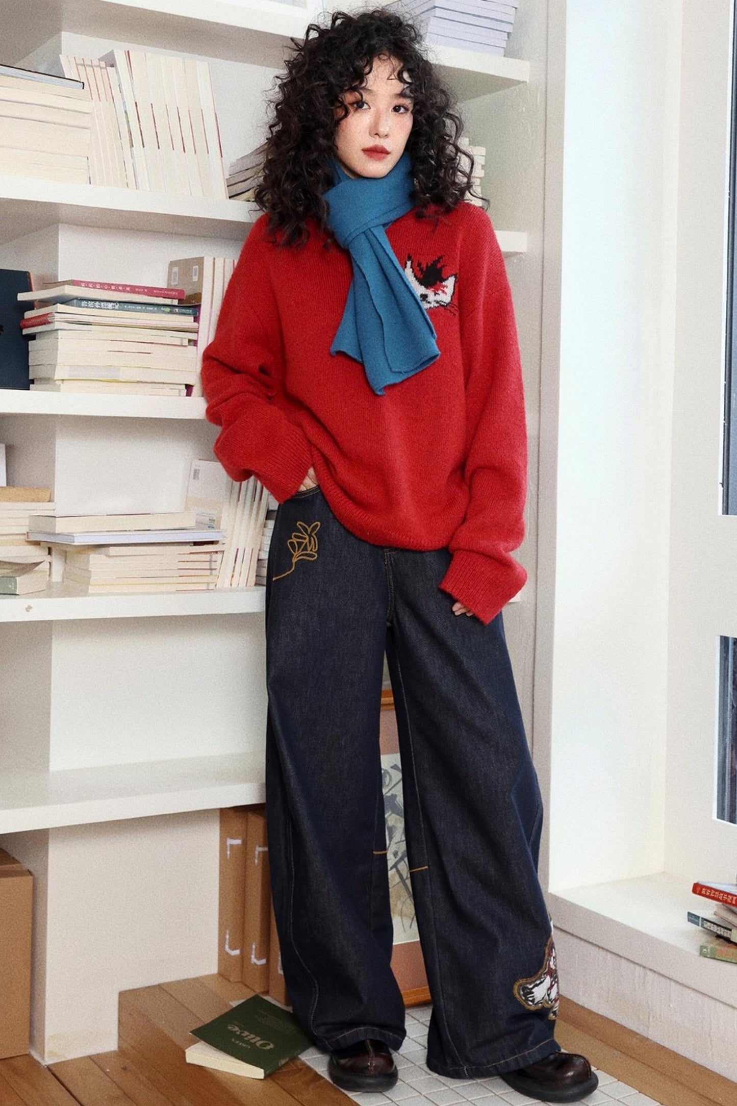 Original Blue Denim Pants