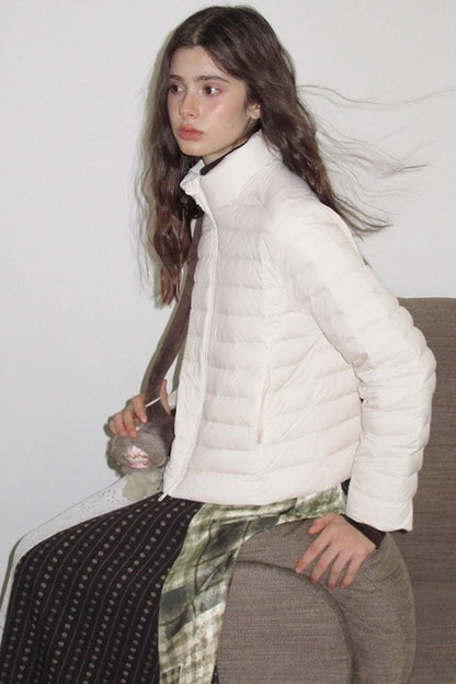 Iceland Blue Down Jacket