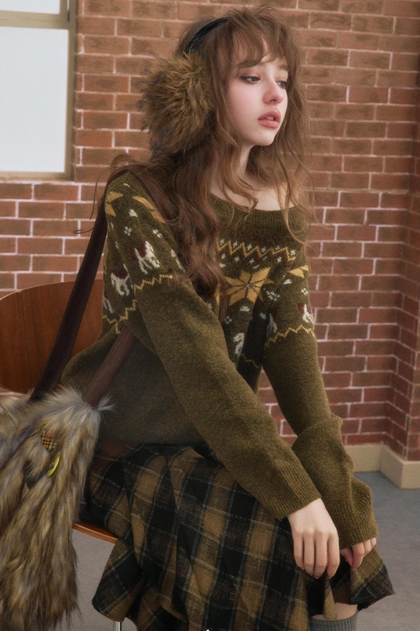 Youth Fair Isle Sweater