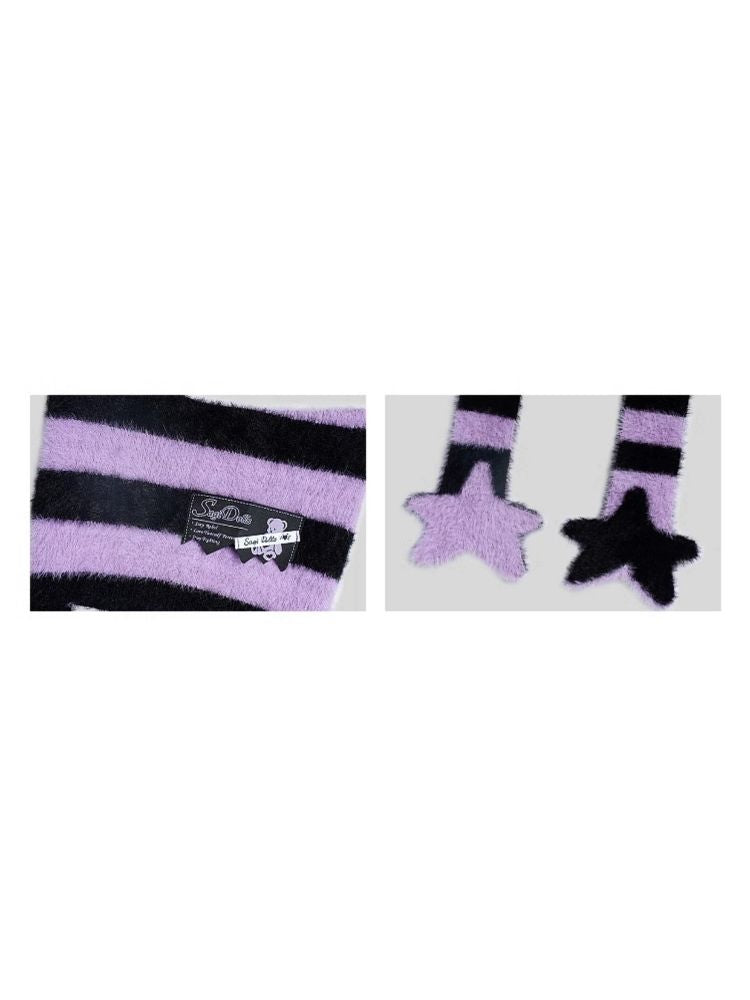 Stripe Original Star Scarf Hat