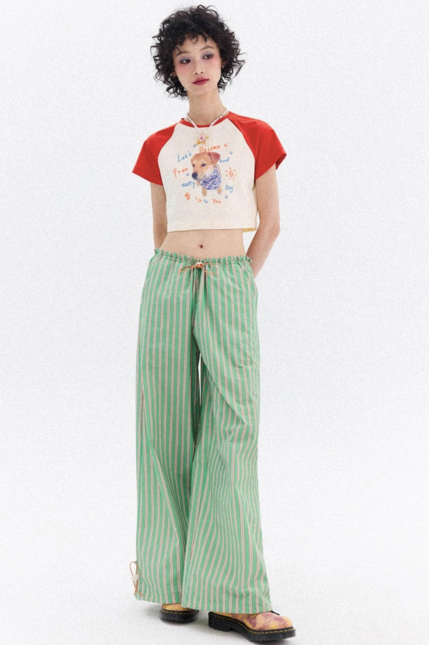 Holiday Stripes Pants