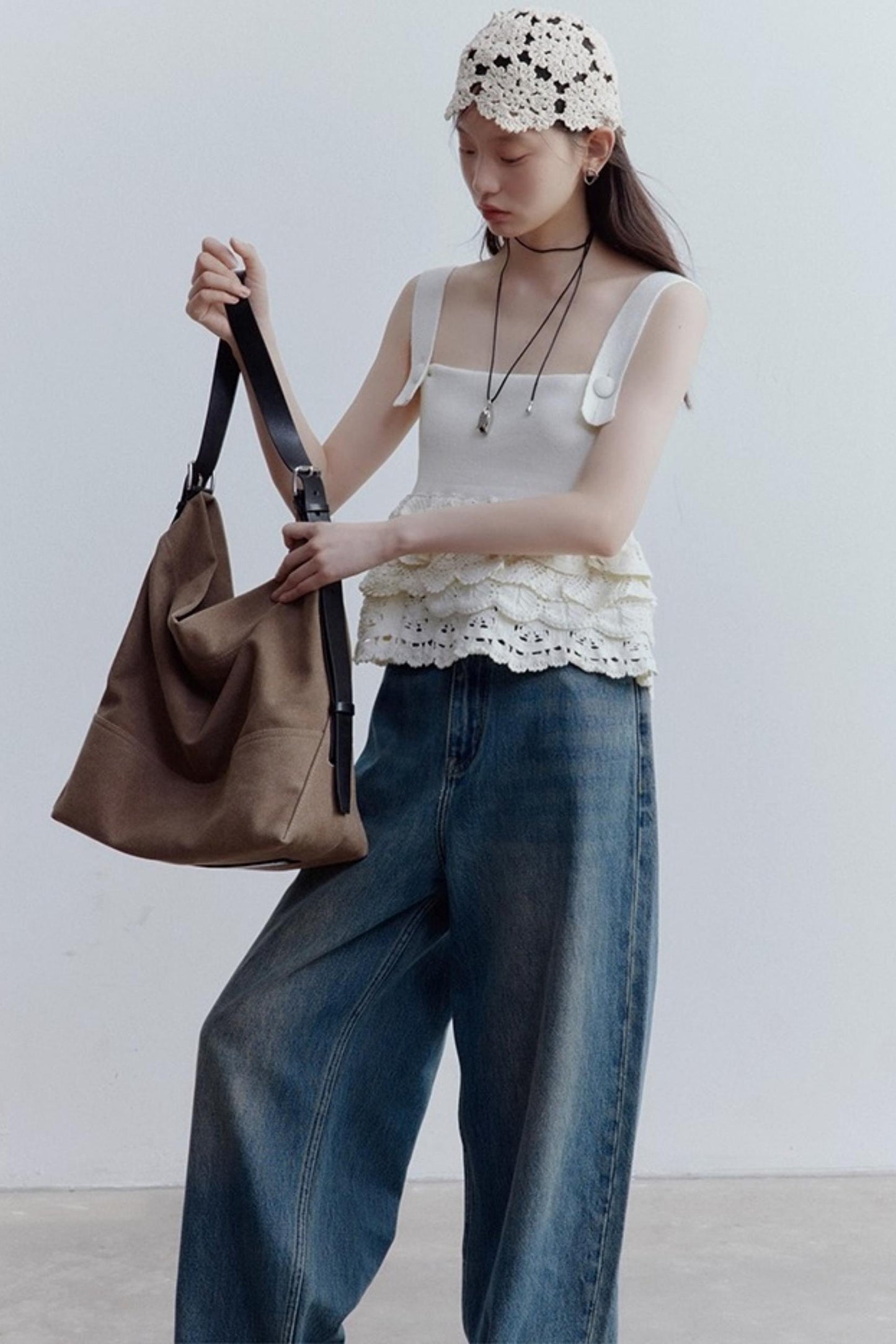 Nefelibata Knitted Top