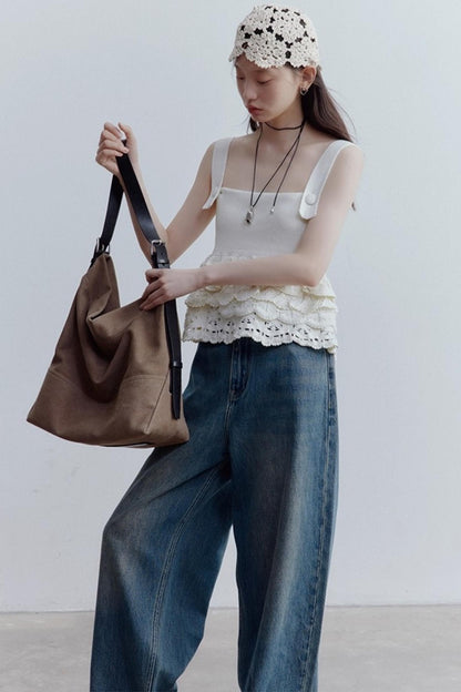 Nefelibata Knitted Top