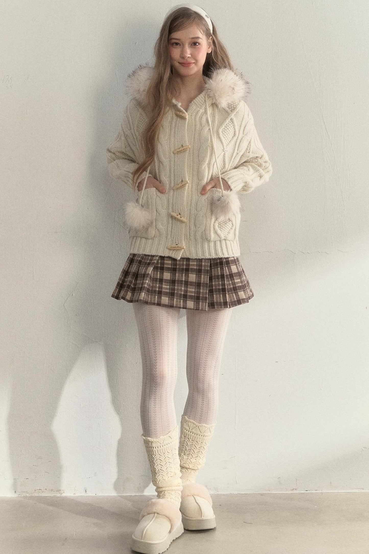 Wool Twist Texture Sweater