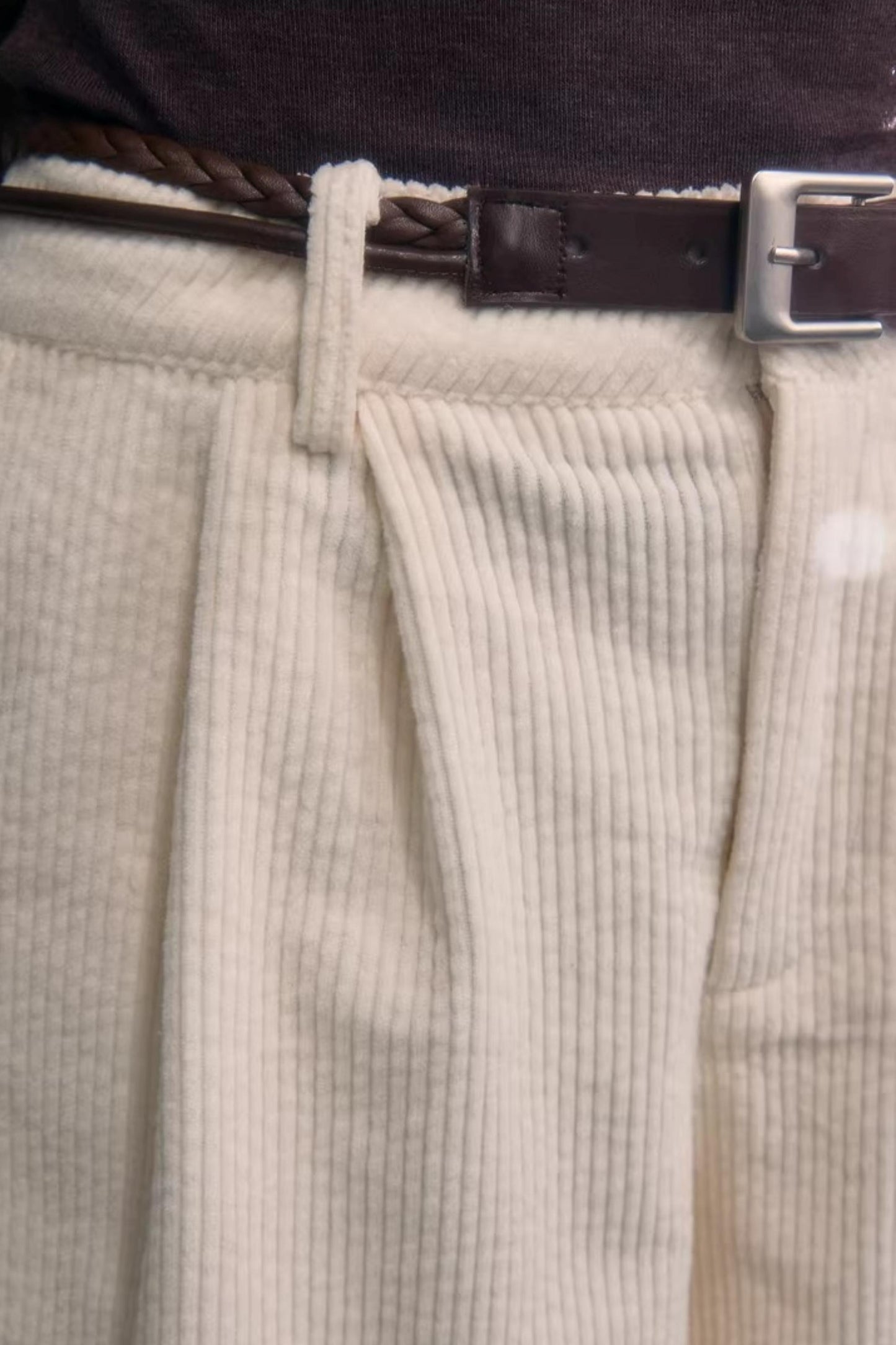 Retro Corduroy Shorts