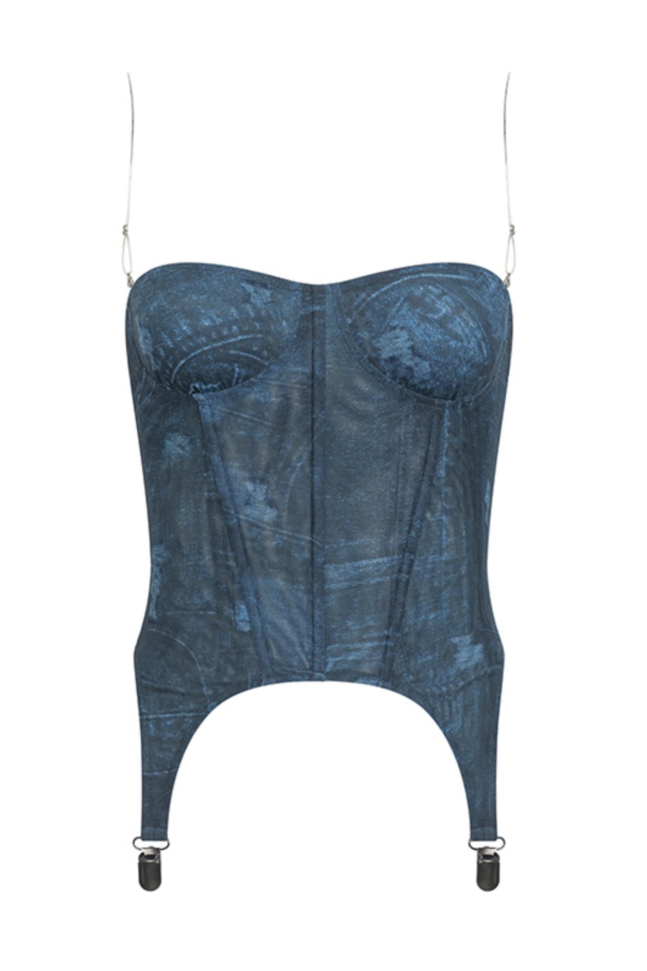 Spring Sensual Corset Top