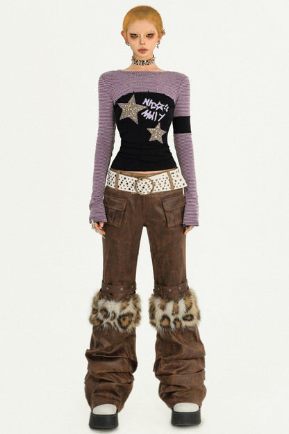 Vintage Silhouette Fit Pants