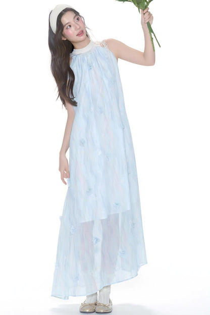 Summer Gauze Long Dress