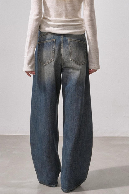 Seamless Vintage Distressed Jeans