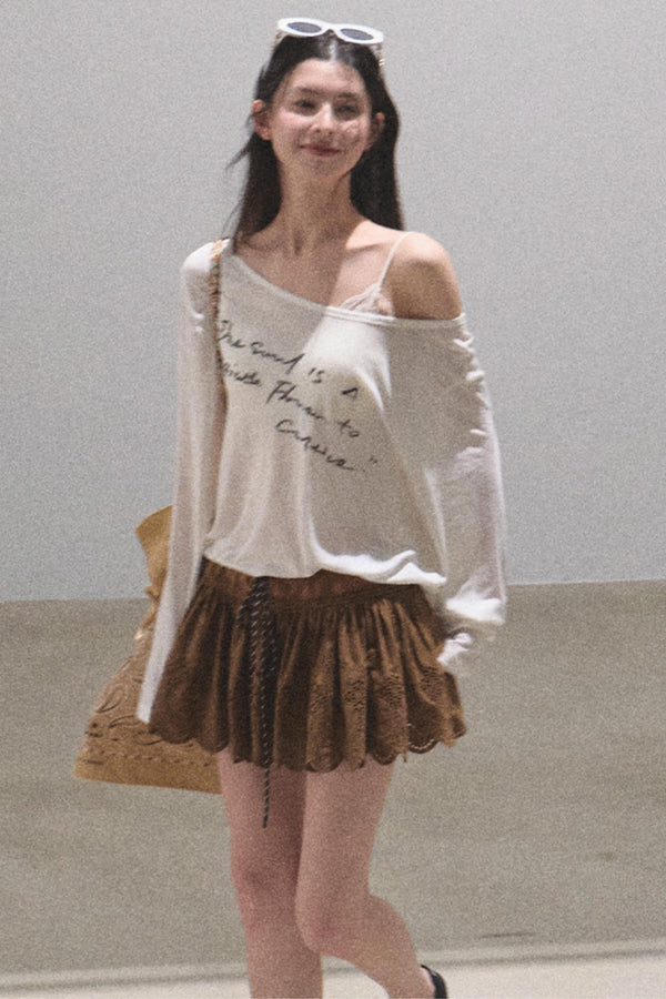 Dreamy Expectations Wool Overshirt