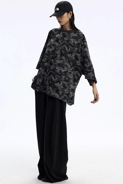 Autumn Elasticated Waist Womens Trousers