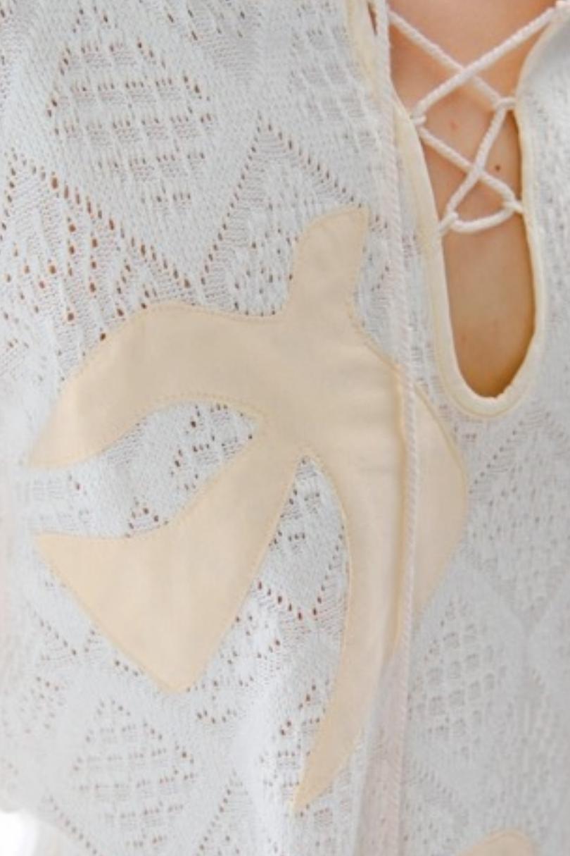 Wilderness Floral Knitted Long Sleeve T-shirt