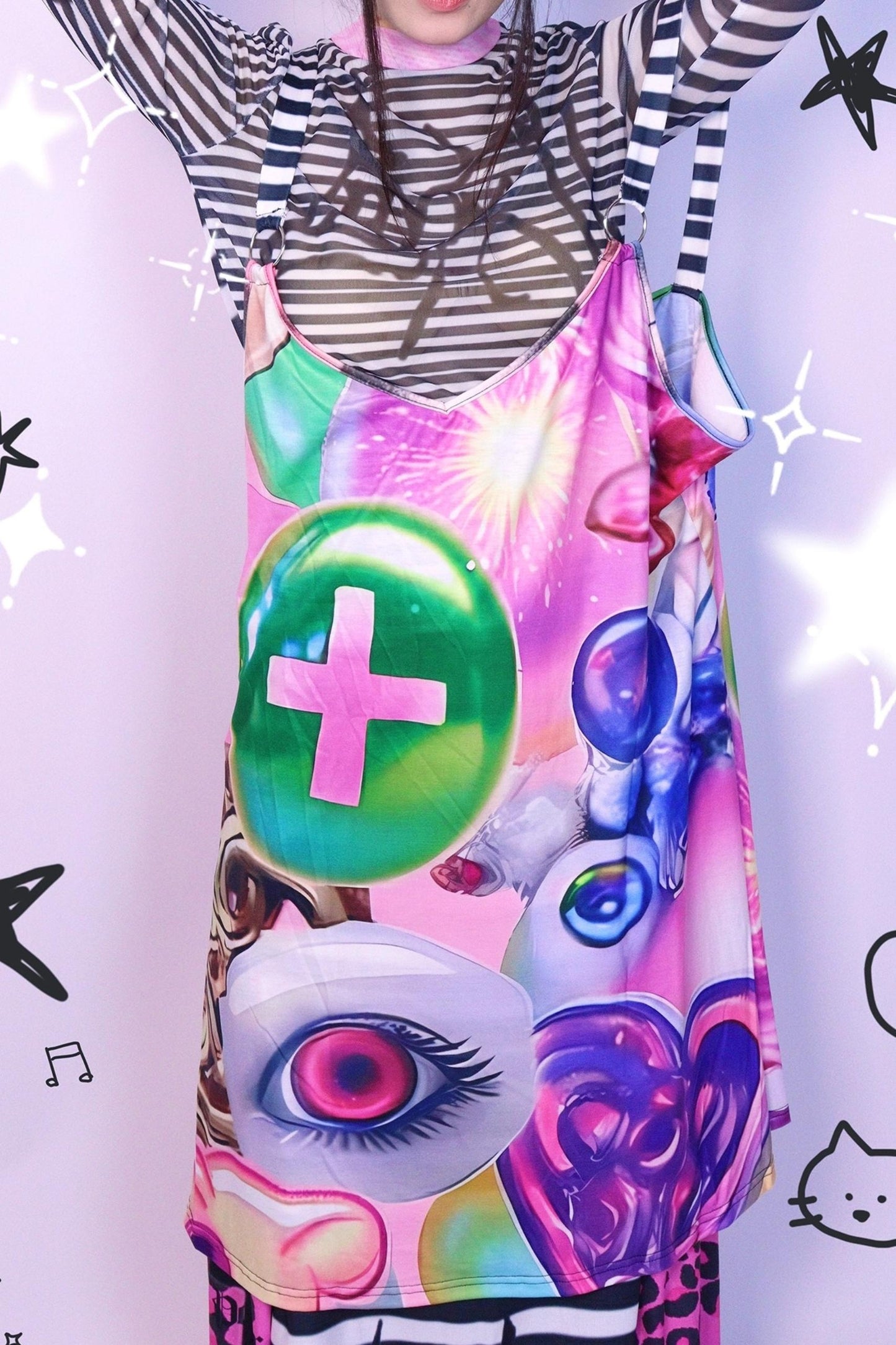 Subculture Summer Slip Dress