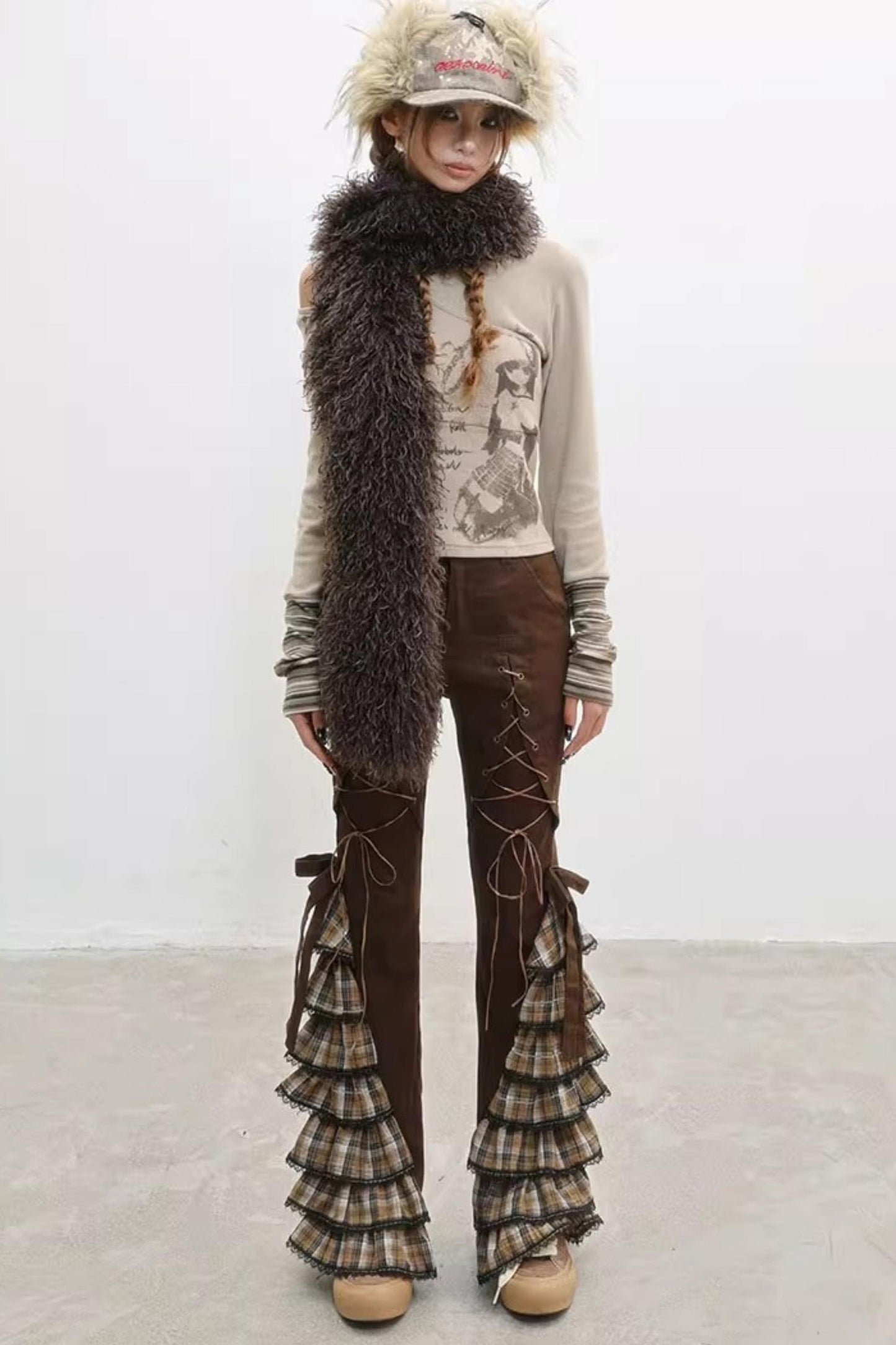 Vintage Lace Yaya Slimming Slacks