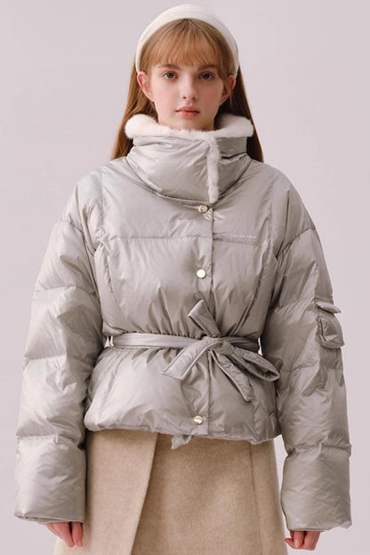 Embroidered Winter Headband