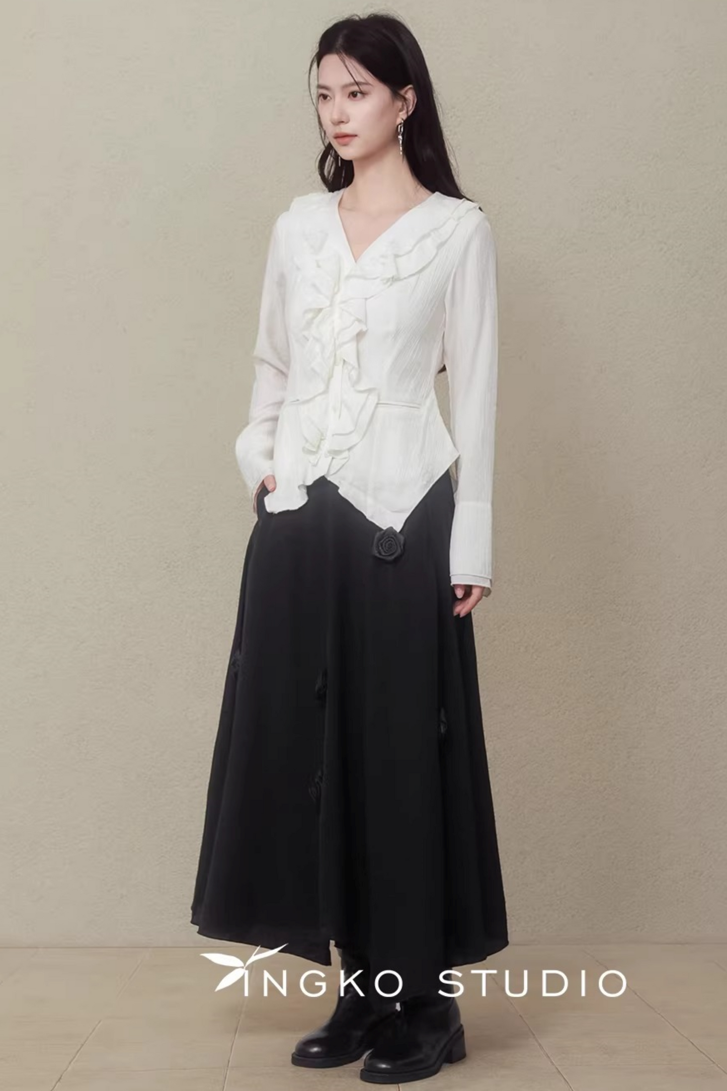 Ingko Moon Ribbon Top