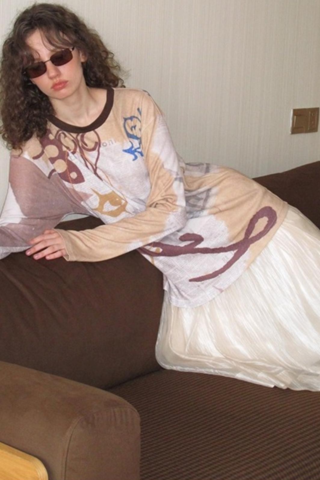 Moonlight Gauze Skirt