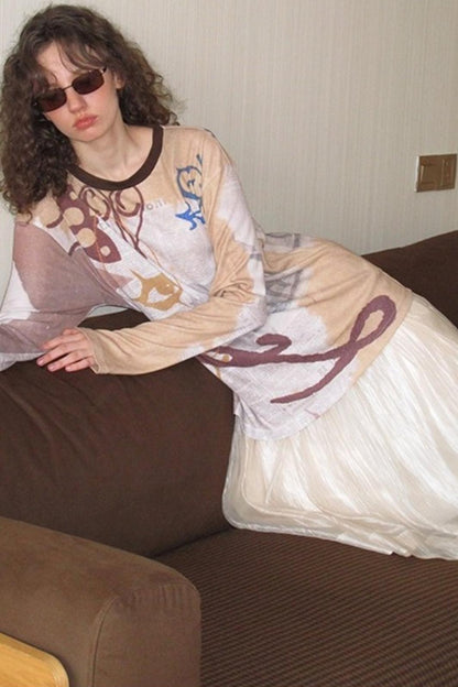 Moonlight Gauze Skirt