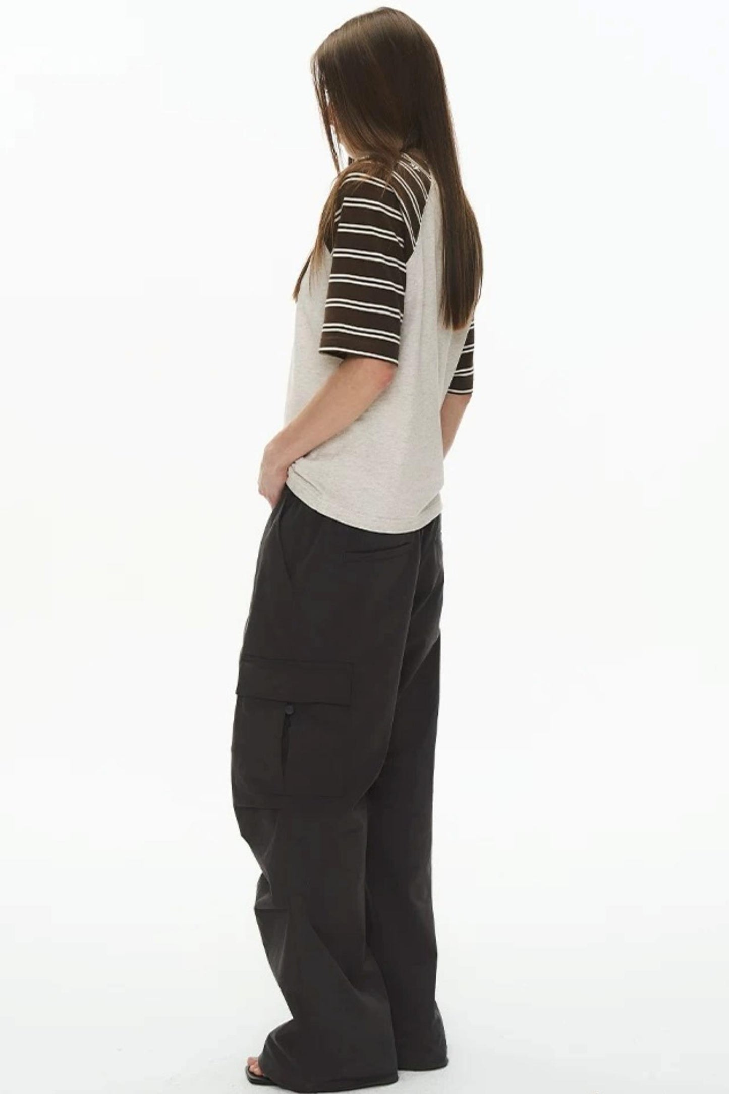 Retro Stripe Raglan T-Shirt