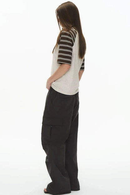 Retro Stripe Raglan T-Shirt