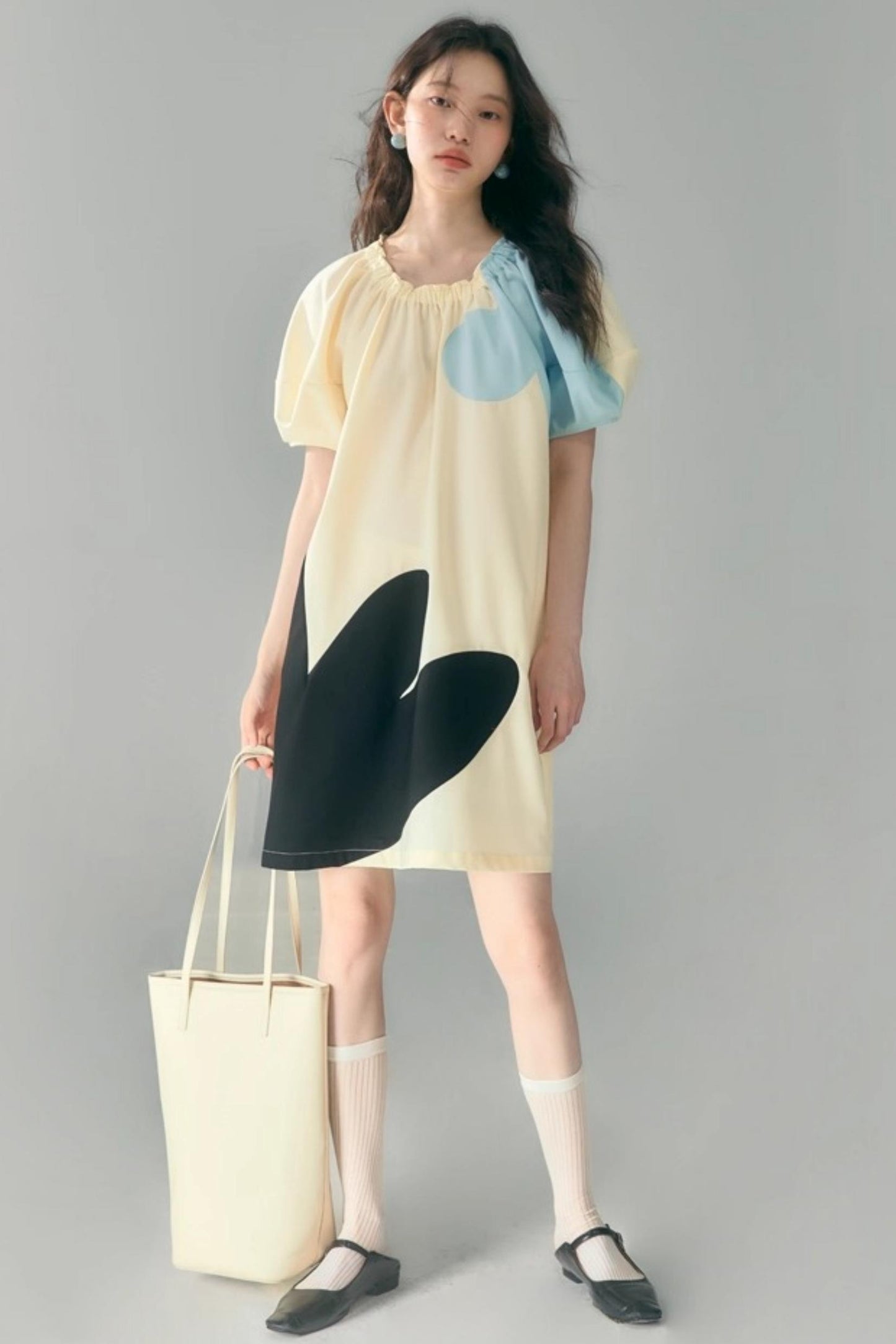 Tulip Patchwork Dress