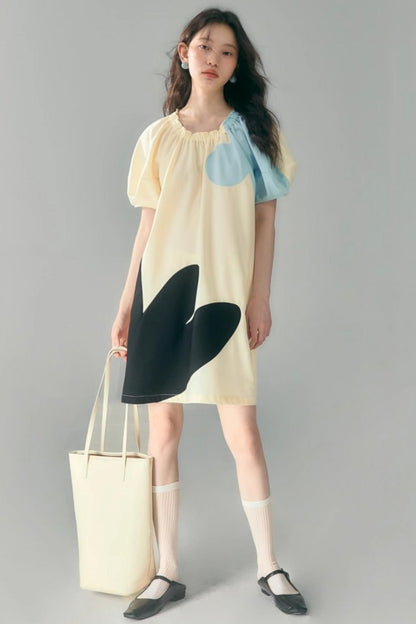 Tulip Patchwork Dress