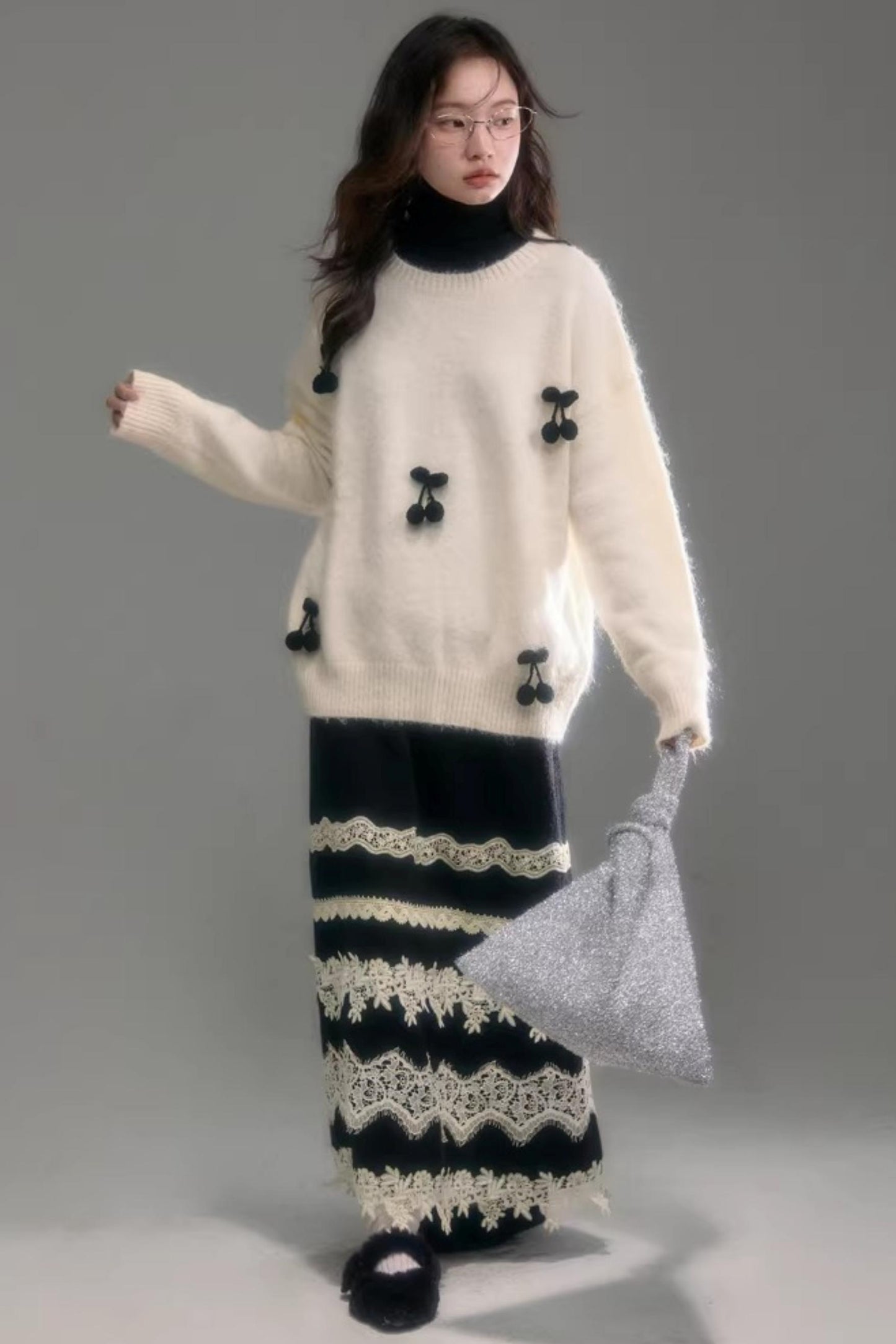 Royal Dawn Mohair Sweater