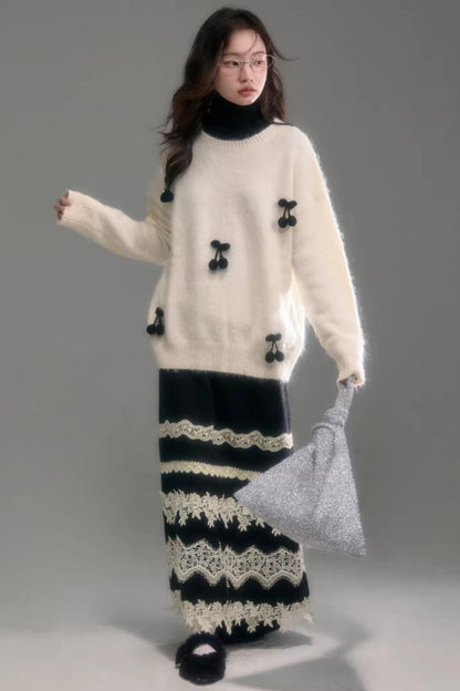 Royal Dawn Mohair Sweater