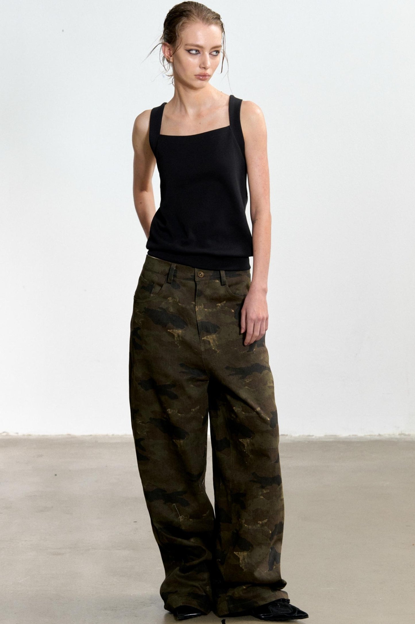 Slimming Cross Back Camisole