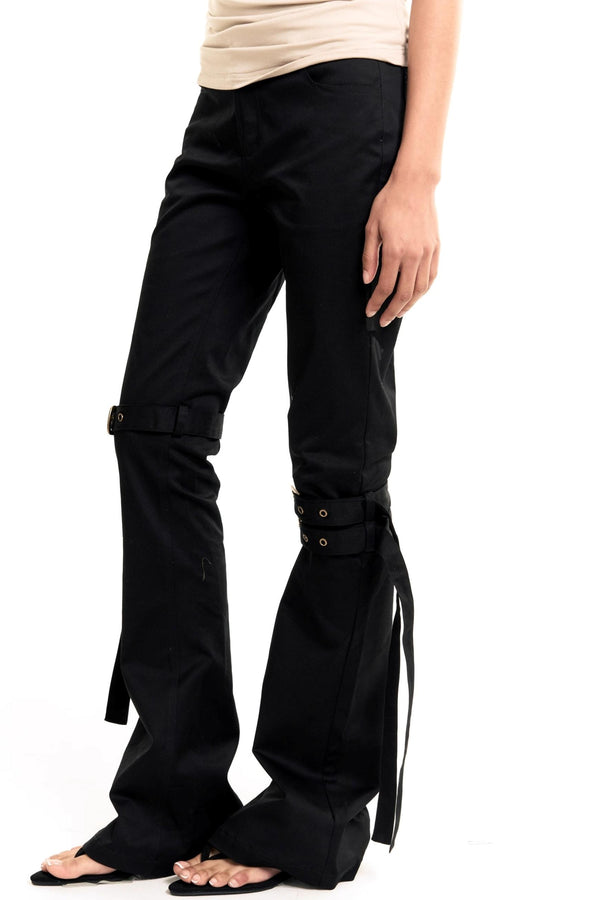 Slim Rise Bootcut Pants