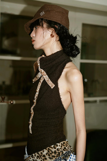 Summer Backless Tank