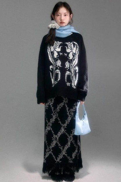 Thousand Nights Tulip Sweater