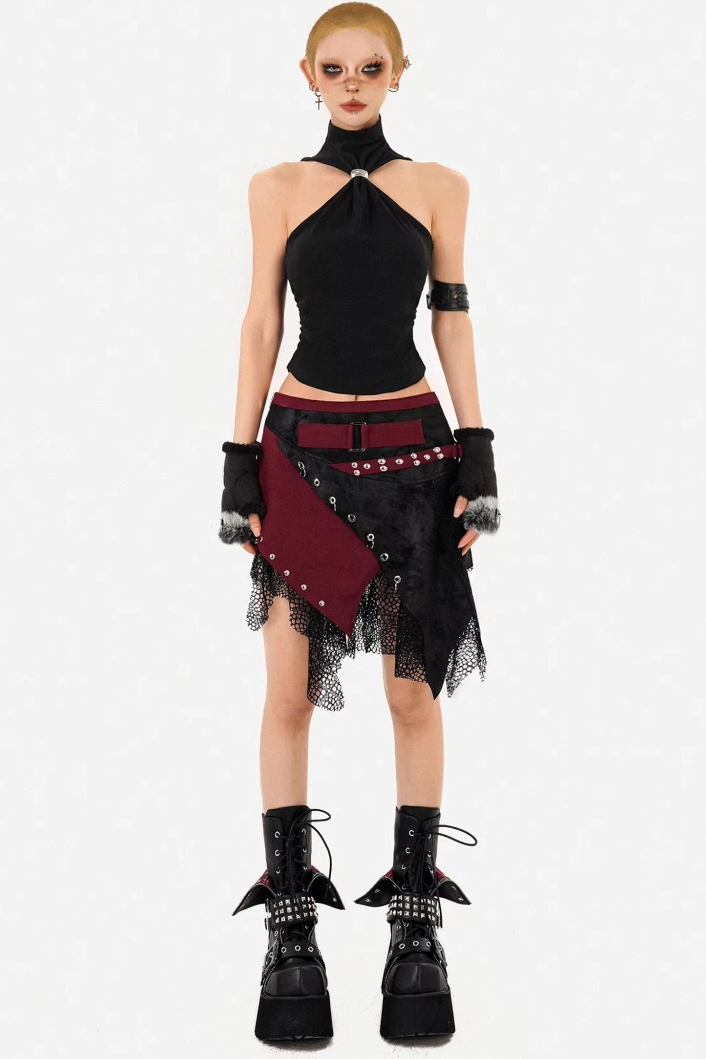 Spicy Girl Off-Shoulder Top