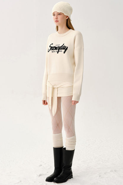 Afternoon Stroll Knitted Top