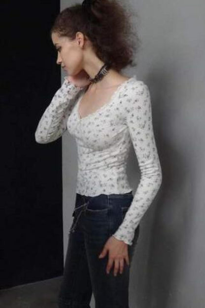 Blue High-Waisted Skinny Jeans