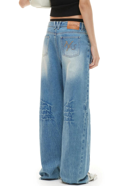 Breathing Denim Summer Jeans