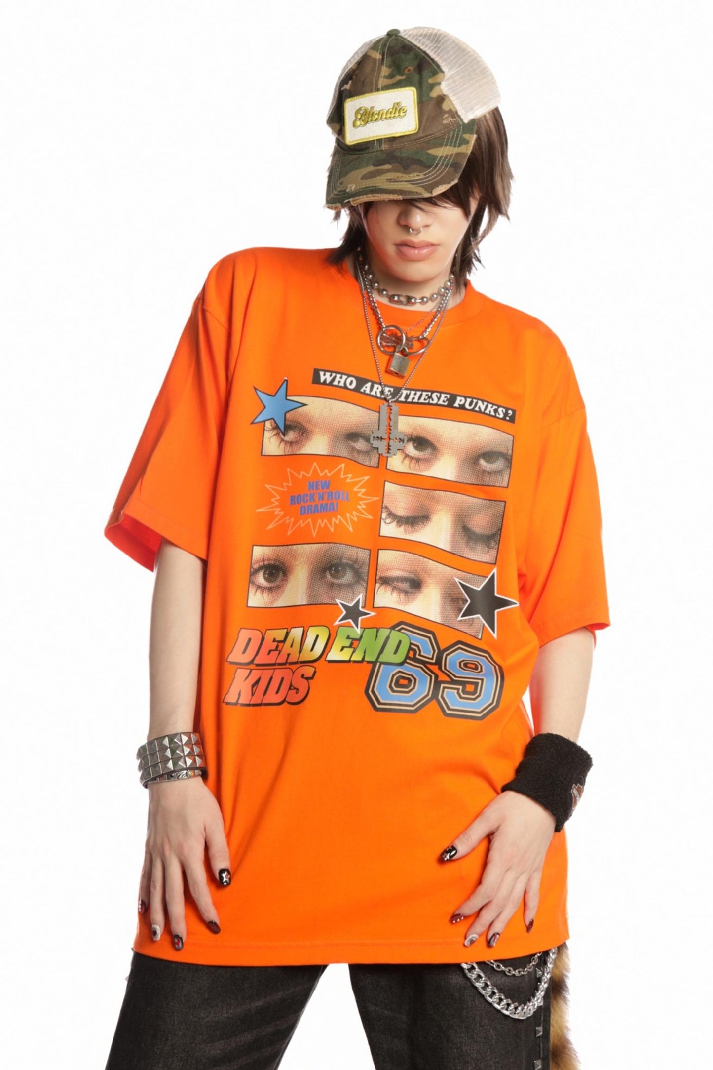 Retro American Street Subculture T-Shirt